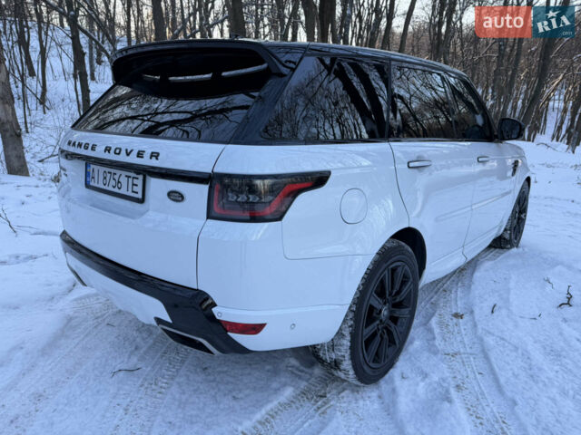 Білий Ленд Ровер Range Rover Sport, об'ємом двигуна 3 л та пробігом 78 тис. км за 55400 $, фото 4 на Automoto.ua