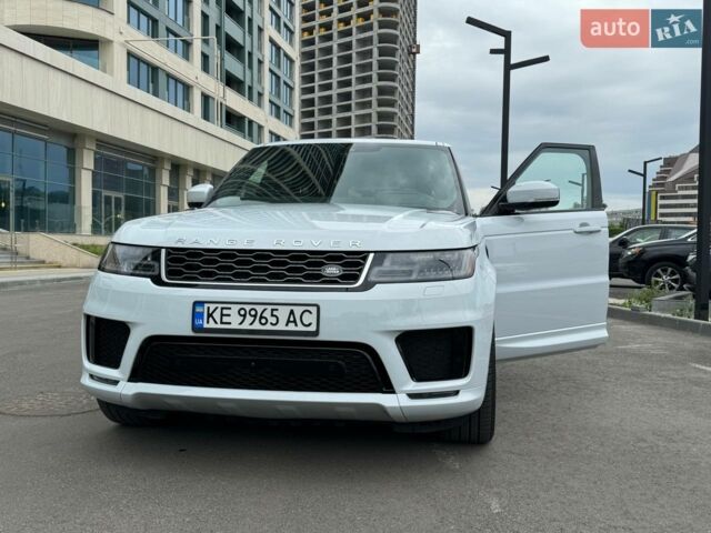 Білий Ленд Ровер Range Rover Sport, об'ємом двигуна 5 л та пробігом 51 тис. км за 67800 $, фото 16 на Automoto.ua