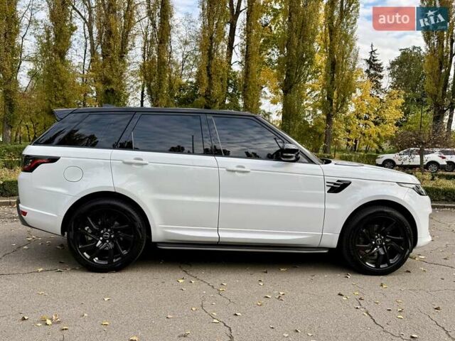 Ленд Ровер Рендж Ровер Спорт 2020 в Киеве на Automoto.ua Белый Ленд Ровер Рендж Ровер Спорт, объемом двигателя 3 л и пробегом 36 тыс. км за 62950 $, фото 3 на Automoto.ua