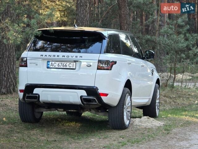 Білий Ленд Ровер Range Rover Sport, об'ємом двигуна 3 л та пробігом 88 тис. км за 56000 $, фото 2 на Automoto.ua