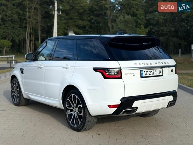 Білий Ленд Ровер Range Rover Sport, об'ємом двигуна 2.99 л та пробігом 147 тис. км за 39500 $, фото 29 на Automoto.ua