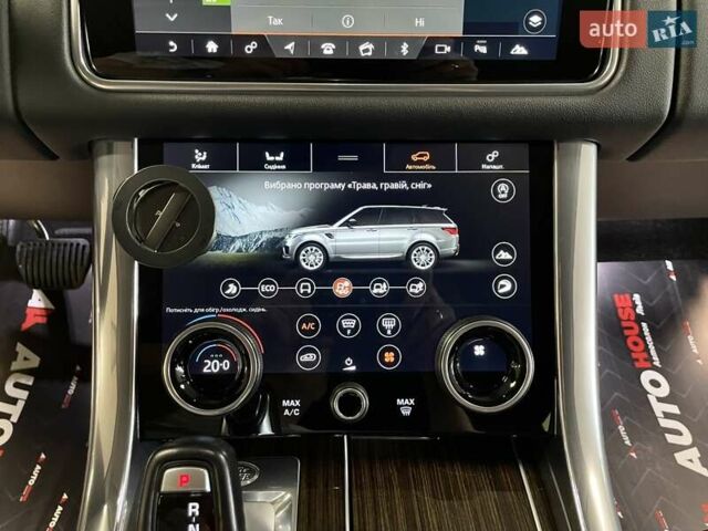 Белый Ленд Ровер Рендж Ровер Спорт, объемом двигателя 2.99 л и пробегом 91 тыс. км за 55700 $, фото 68 на Automoto.ua