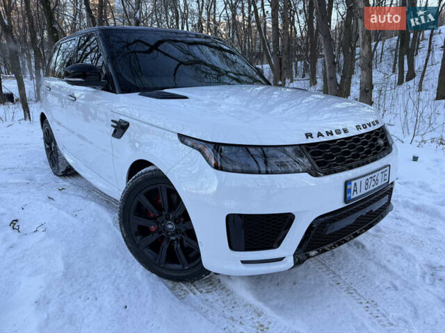 Белый Ленд Ровер Рендж Ровер Спорт, объемом двигателя 3 л и пробегом 78 тыс. км за 61800 $, фото 2 на Automoto.ua