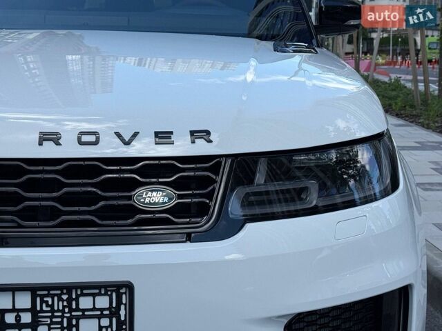 Білий Ленд Ровер Range Rover Sport, об'ємом двигуна 3 л та пробігом 42 тис. км за 54999 $, фото 7 на Automoto.ua