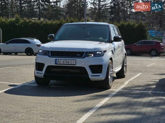 Білий Ленд Ровер Range Rover Sport, об'ємом двигуна 3 л та пробігом 88 тис. км за 56000 $, фото 10 на Automoto.ua