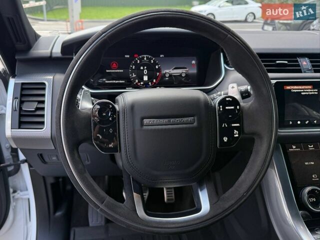 Білий Ленд Ровер Range Rover Sport, об'ємом двигуна 3 л та пробігом 42 тис. км за 54999 $, фото 11 на Automoto.ua