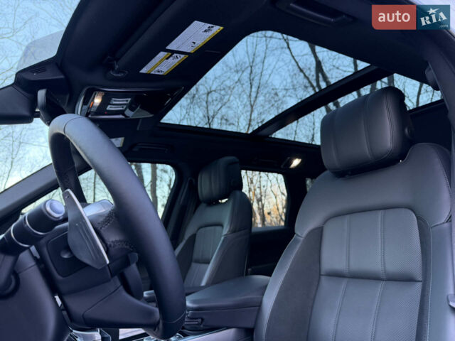 Білий Ленд Ровер Range Rover Sport, об'ємом двигуна 3 л та пробігом 78 тис. км за 55400 $, фото 31 на Automoto.ua