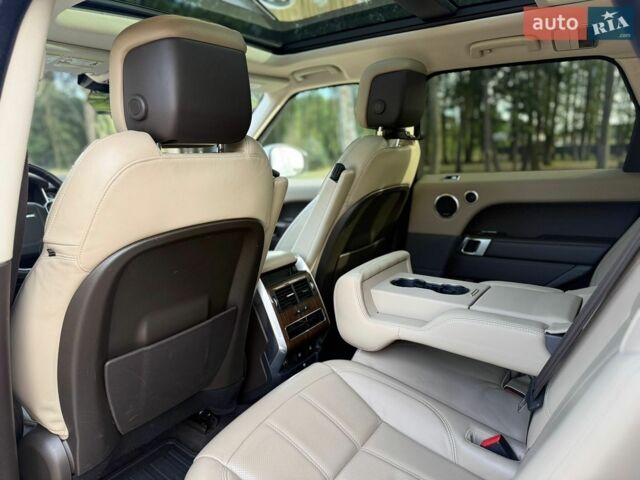 Білий Ленд Ровер Range Rover Sport, об'ємом двигуна 2.99 л та пробігом 147 тис. км за 39500 $, фото 117 на Automoto.ua