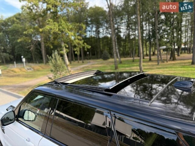 Білий Ленд Ровер Range Rover Sport, об'ємом двигуна 2.99 л та пробігом 147 тис. км за 39500 $, фото 210 на Automoto.ua