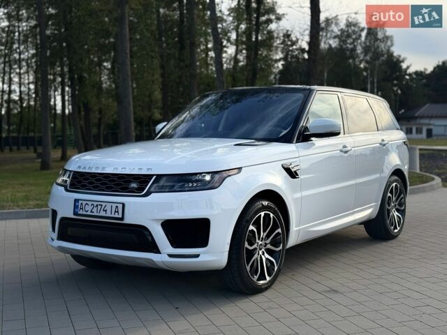 Білий Ленд Ровер Range Rover Sport, об'ємом двигуна 2.99 л та пробігом 147 тис. км за 39500 $, фото 34 на Automoto.ua