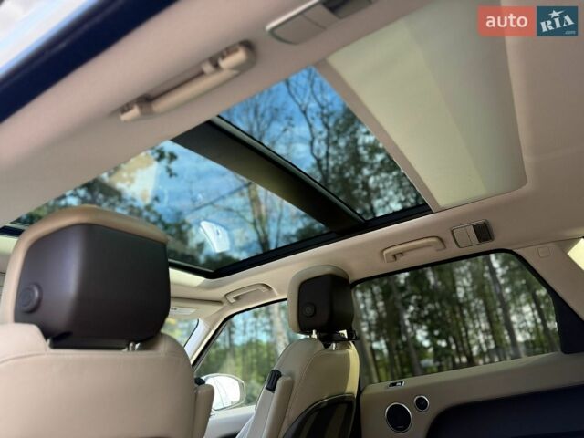 Білий Ленд Ровер Range Rover Sport, об'ємом двигуна 2.99 л та пробігом 147 тис. км за 39500 $, фото 114 на Automoto.ua