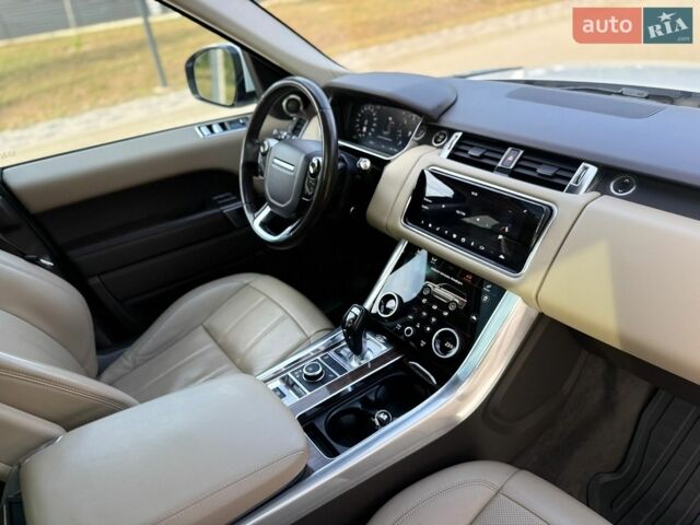 Білий Ленд Ровер Range Rover Sport, об'ємом двигуна 2.99 л та пробігом 147 тис. км за 39500 $, фото 62 на Automoto.ua