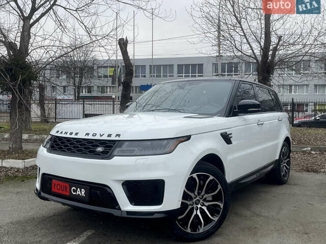 Білий Ленд Ровер Range Rover Sport, об'ємом двигуна 3 л та пробігом 39 тис. км за 49000 $, фото 6 на Automoto.ua