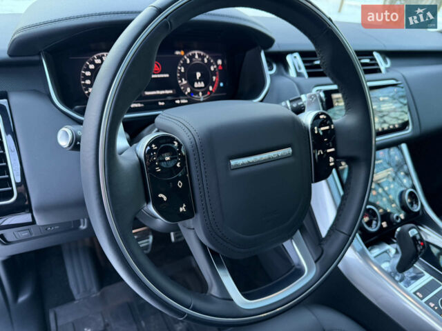 Білий Ленд Ровер Range Rover Sport, об'ємом двигуна 3 л та пробігом 78 тис. км за 55400 $, фото 29 на Automoto.ua
