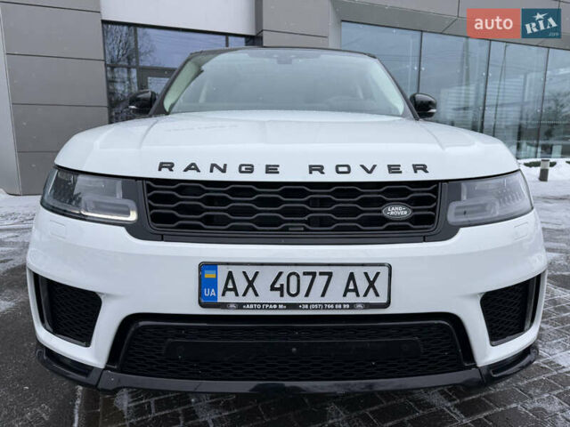 Білий Ленд Ровер Range Rover Sport, об'ємом двигуна 2.99 л та пробігом 70 тис. км за 62000 $, фото 9 на Automoto.ua