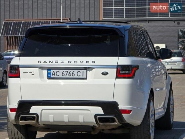Білий Ленд Ровер Range Rover Sport, об'ємом двигуна 3 л та пробігом 88 тис. км за 56000 $, фото 1 на Automoto.ua