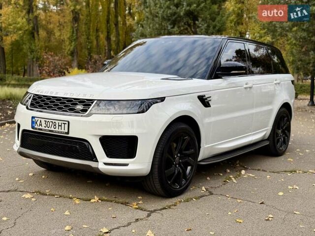 Ленд Ровер Рендж Ровер Спорт 2020 в Киеве на Automoto.ua Белый Ленд Ровер Рендж Ровер Спорт, объемом двигателя 3 л и пробегом 36 тыс. км за 62950 $, фото 8 на Automoto.ua
