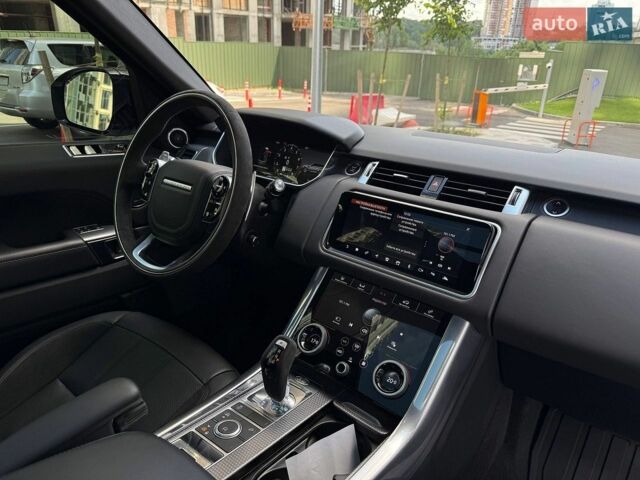 Білий Ленд Ровер Range Rover Sport, об'ємом двигуна 3 л та пробігом 42 тис. км за 54999 $, фото 22 на Automoto.ua