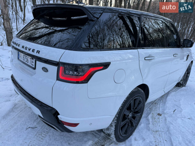 Білий Ленд Ровер Range Rover Sport, об'ємом двигуна 3 л та пробігом 78 тис. км за 55400 $, фото 42 на Automoto.ua