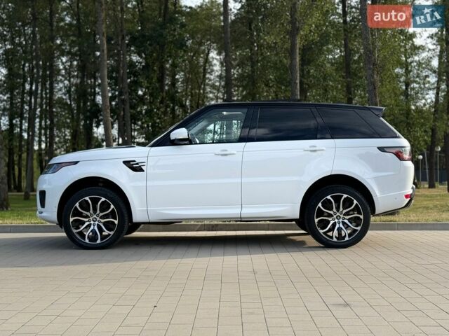 Білий Ленд Ровер Range Rover Sport, об'ємом двигуна 2.99 л та пробігом 147 тис. км за 39500 $, фото 215 на Automoto.ua