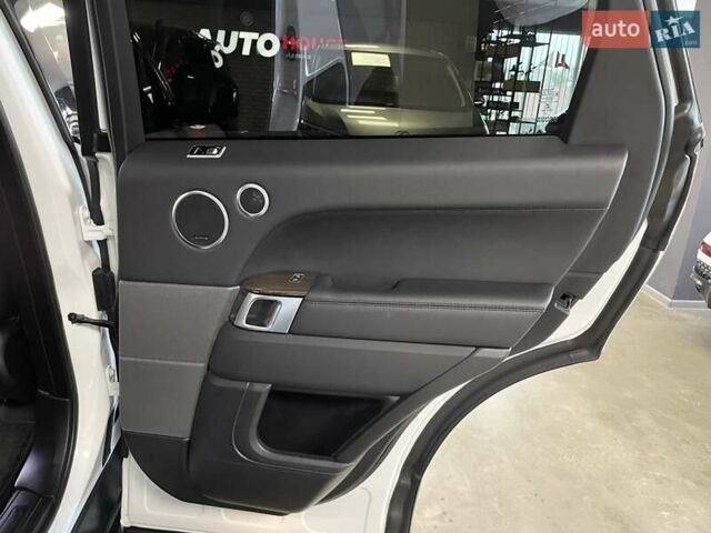 Білий Ленд Ровер Range Rover Sport, об'ємом двигуна 2.99 л та пробігом 91 тис. км за 56700 $, фото 39 на Automoto.ua