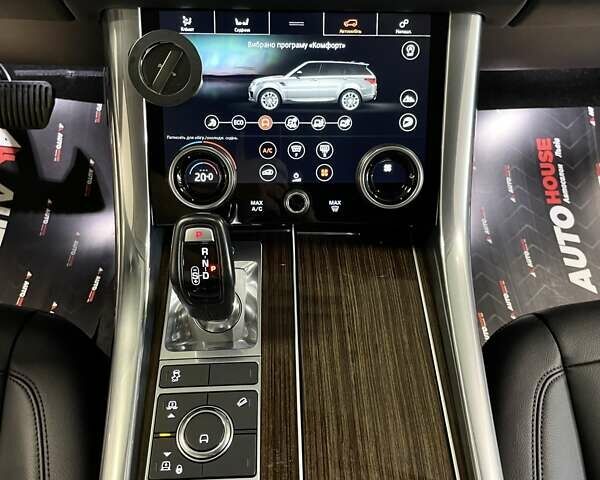 Білий Ленд Ровер Range Rover Sport, об'ємом двигуна 2.99 л та пробігом 91 тис. км за 57700 $, фото 64 на Automoto.ua