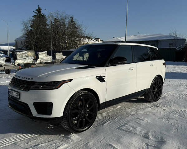 Білий Ленд Ровер Range Rover Sport, об'ємом двигуна 3 л та пробігом 69 тис. км за 57500 $, фото 7 на Automoto.ua
