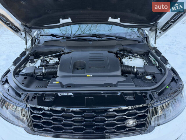 Білий Ленд Ровер Range Rover Sport, об'ємом двигуна 3 л та пробігом 78 тис. км за 55400 $, фото 34 на Automoto.ua