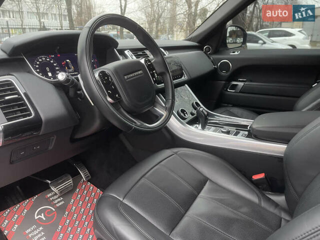Білий Ленд Ровер Range Rover Sport, об'ємом двигуна 3 л та пробігом 39 тис. км за 49000 $, фото 24 на Automoto.ua