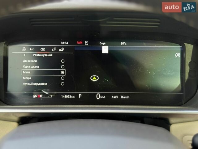 Білий Ленд Ровер Range Rover Sport, об'ємом двигуна 2.99 л та пробігом 147 тис. км за 39500 $, фото 160 на Automoto.ua