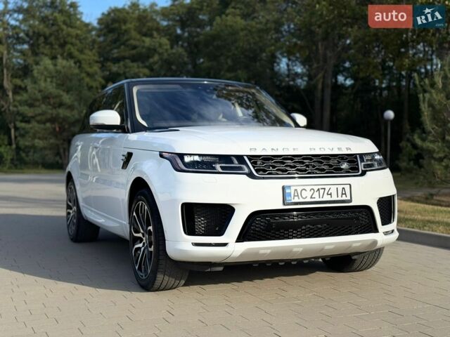 Білий Ленд Ровер Range Rover Sport, об'ємом двигуна 2.99 л та пробігом 147 тис. км за 39500 $, фото 12 на Automoto.ua