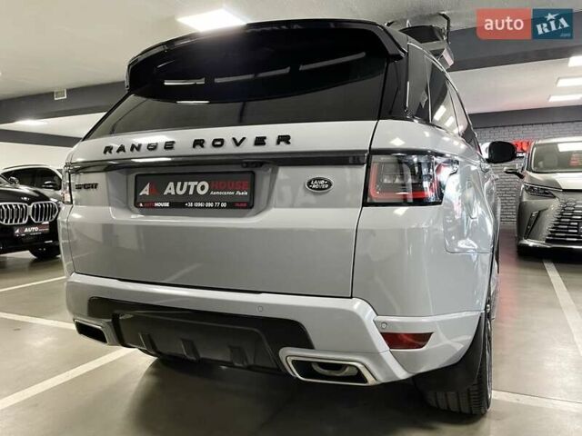 Білий Ленд Ровер Range Rover Sport, об'ємом двигуна 2.99 л та пробігом 91 тис. км за 56700 $, фото 16 на Automoto.ua