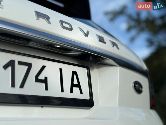 Білий Ленд Ровер Range Rover Sport, об'ємом двигуна 2.99 л та пробігом 147 тис. км за 39500 $, фото 104 на Automoto.ua