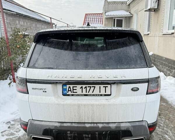 Білий Ленд Ровер Range Rover Sport, об'ємом двигуна 3 л та пробігом 65 тис. км за 58000 $, фото 2 на Automoto.ua