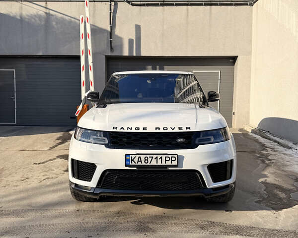 Білий Ленд Ровер Range Rover Sport, об'ємом двигуна 3 л та пробігом 69 тис. км за 57500 $, фото 25 на Automoto.ua