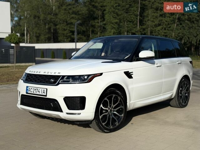 Білий Ленд Ровер Range Rover Sport, об'ємом двигуна 2.99 л та пробігом 147 тис. км за 39500 $, фото 1 на Automoto.ua