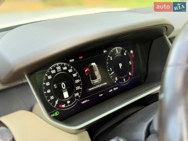 Білий Ленд Ровер Range Rover Sport, об'ємом двигуна 2.99 л та пробігом 147 тис. км за 39500 $, фото 54 на Automoto.ua