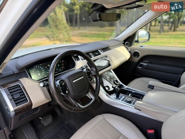 Білий Ленд Ровер Range Rover Sport, об'ємом двигуна 2.99 л та пробігом 147 тис. км за 39500 $, фото 35 на Automoto.ua