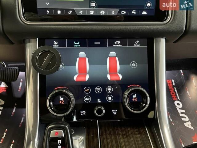 Білий Ленд Ровер Range Rover Sport, об'ємом двигуна 2.99 л та пробігом 91 тис. км за 56700 $, фото 63 на Automoto.ua