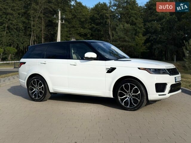 Білий Ленд Ровер Range Rover Sport, об'ємом двигуна 2.99 л та пробігом 147 тис. км за 39500 $, фото 14 на Automoto.ua