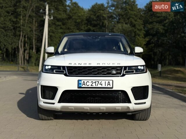 Білий Ленд Ровер Range Rover Sport, об'ємом двигуна 2.99 л та пробігом 147 тис. км за 39500 $, фото 6 на Automoto.ua