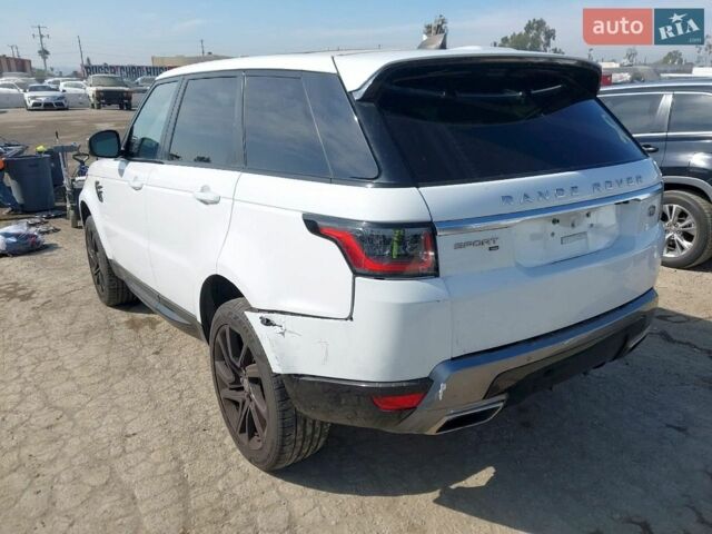 Білий Ленд Ровер Range Rover Sport, об'ємом двигуна 3 л та пробігом 91 тис. км за 10000 $, фото 5 на Automoto.ua