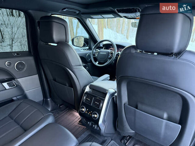 Белый Ленд Ровер Рендж Ровер Спорт, объемом двигателя 3 л и пробегом 78 тыс. км за 61800 $, фото 18 на Automoto.ua