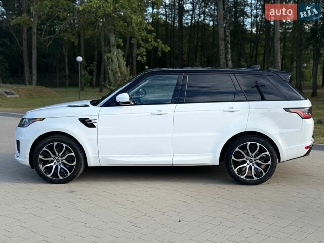 Білий Ленд Ровер Range Rover Sport, об'ємом двигуна 2.99 л та пробігом 147 тис. км за 39500 $, фото 31 на Automoto.ua