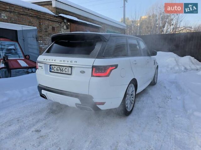 Білий Ленд Ровер Range Rover Sport, об'ємом двигуна 3 л та пробігом 86 тис. км за 59000 $, фото 15 на Automoto.ua