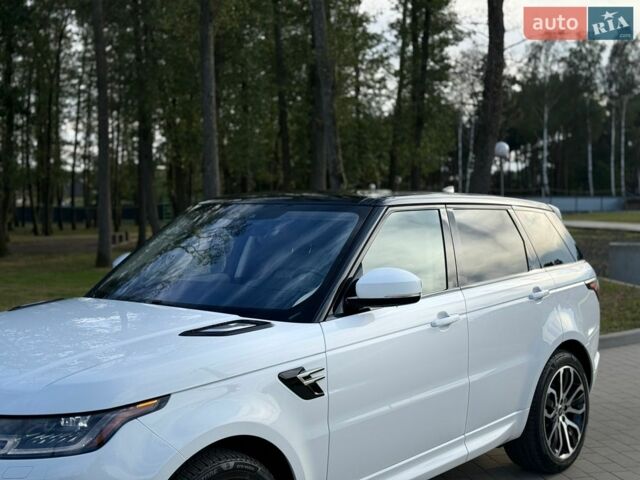 Білий Ленд Ровер Range Rover Sport, об'ємом двигуна 2.99 л та пробігом 147 тис. км за 39500 $, фото 33 на Automoto.ua
