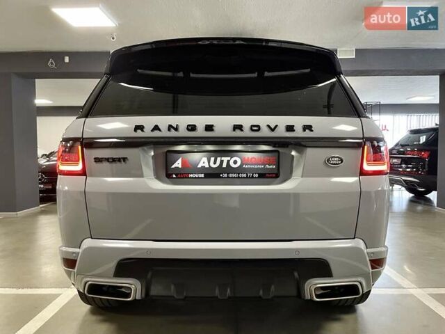 Білий Ленд Ровер Range Rover Sport, об'ємом двигуна 2.99 л та пробігом 91 тис. км за 57700 $, фото 20 на Automoto.ua