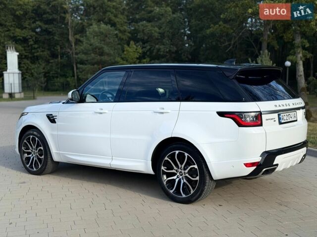 Білий Ленд Ровер Range Rover Sport, об'ємом двигуна 2.99 л та пробігом 147 тис. км за 39500 $, фото 30 на Automoto.ua