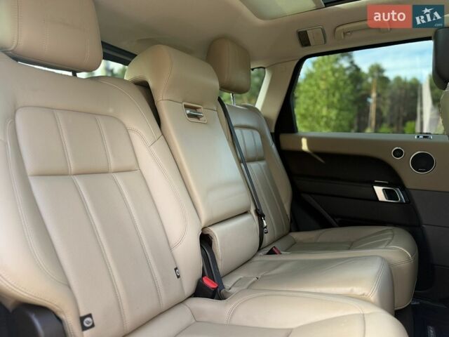 Білий Ленд Ровер Range Rover Sport, об'ємом двигуна 2.99 л та пробігом 147 тис. км за 39500 $, фото 124 на Automoto.ua