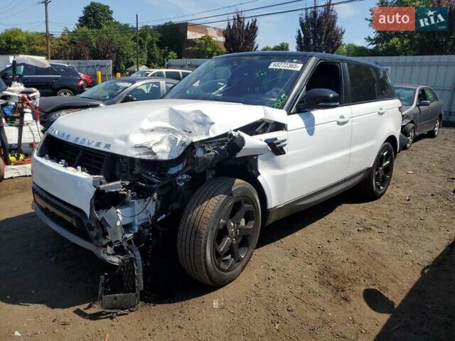 Білий Ленд Ровер Range Rover Sport, об'ємом двигуна 3 л та пробігом 91 тис. км за 27700 $, фото 1 на Automoto.ua